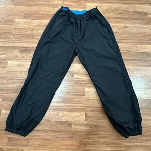 Columbia Sportswear Outdoor Shell Pants Black and Teal Reversible | Womens XL